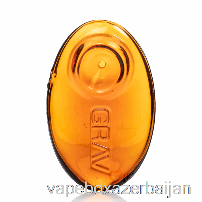 Vape Baku GRAV Pebble Spoon Amber